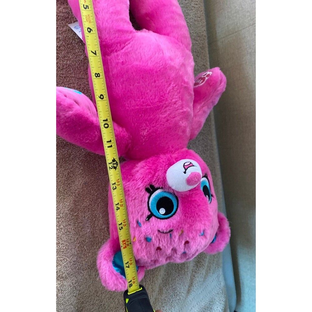 Build a Bear Shopkins 18 inches D’Lish Donut D Lush Pink Sprinkles - Picture 8 of 8